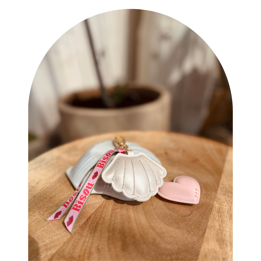 Porte-clé - Coquillage
