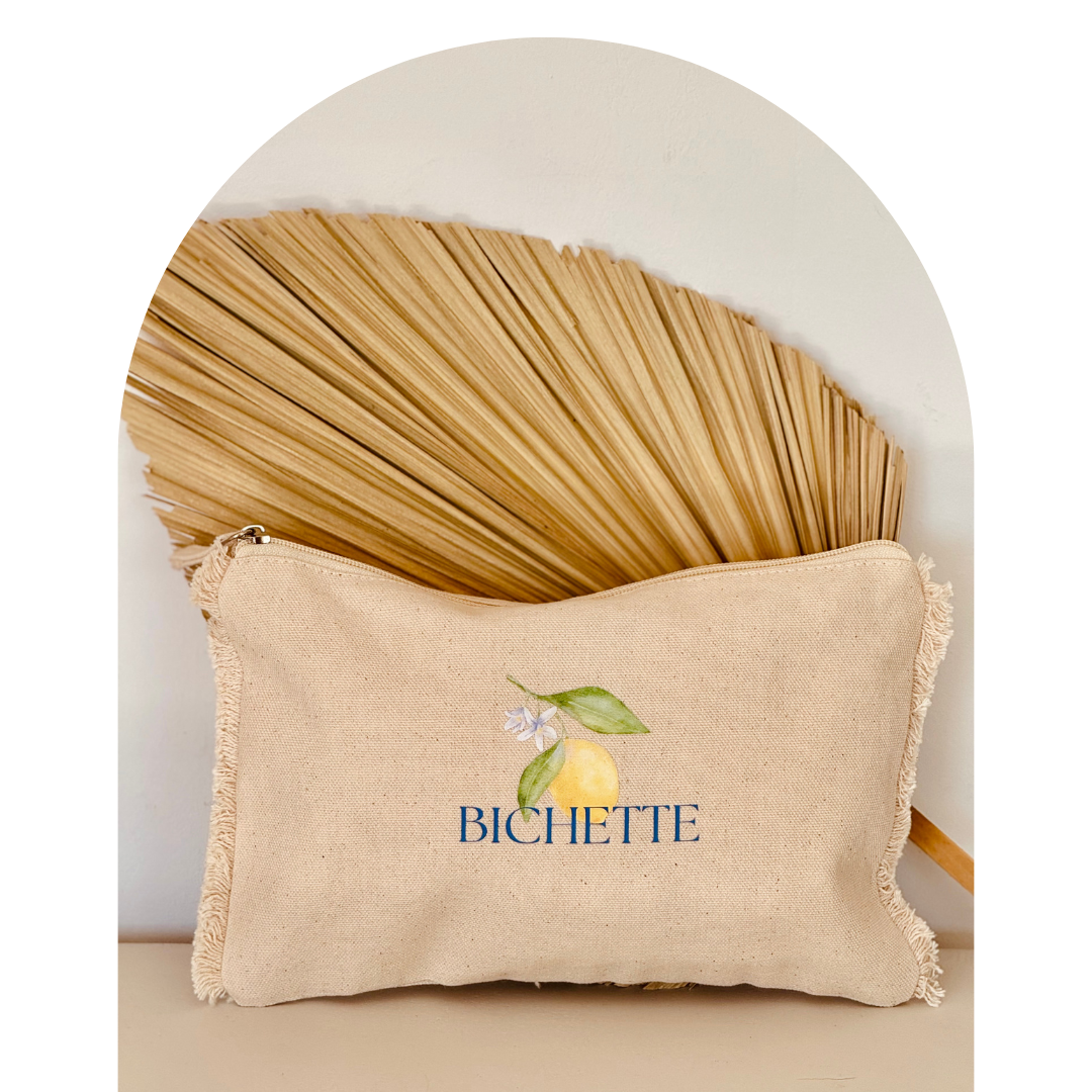Pochette citrons - Bichette
