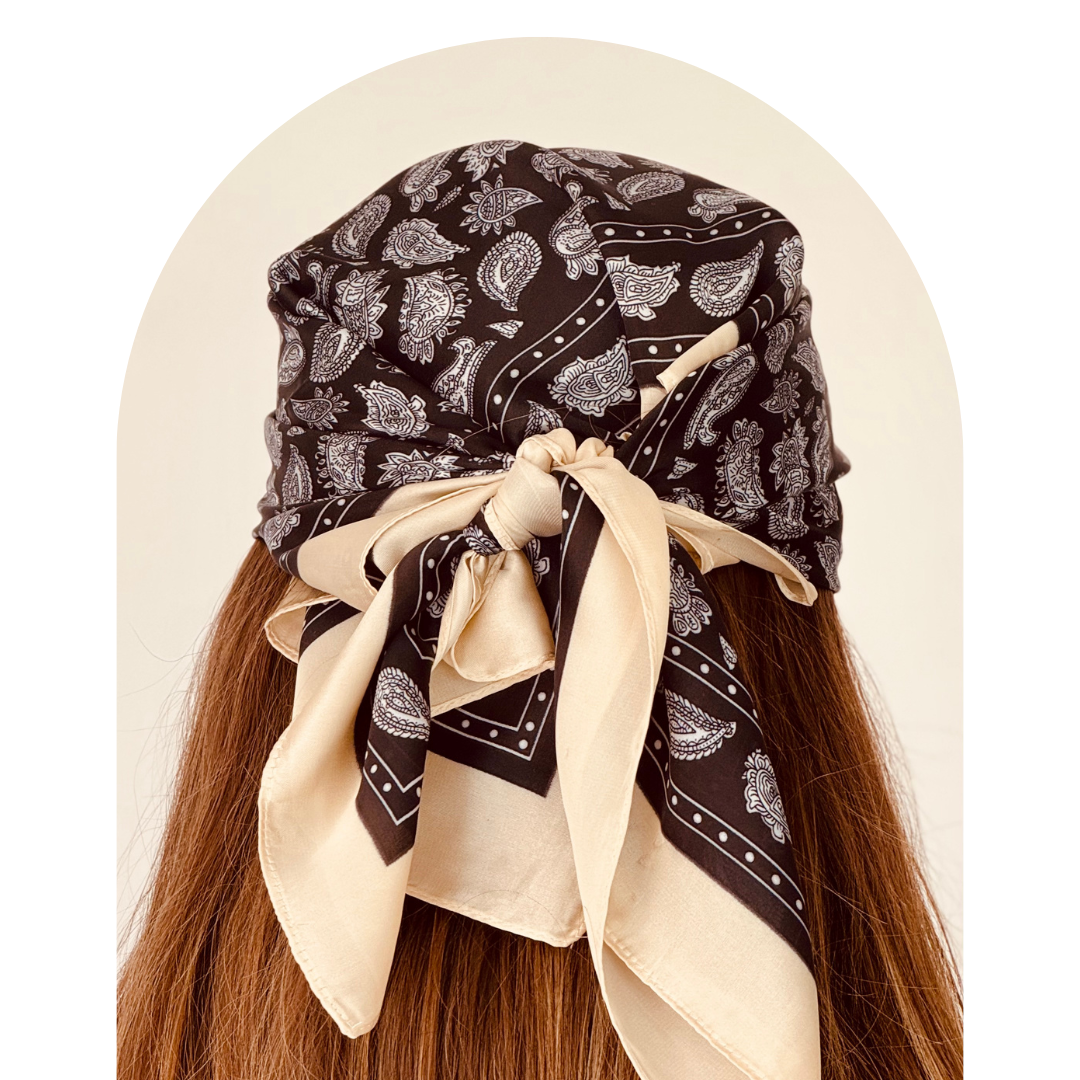 Foulard - Noir