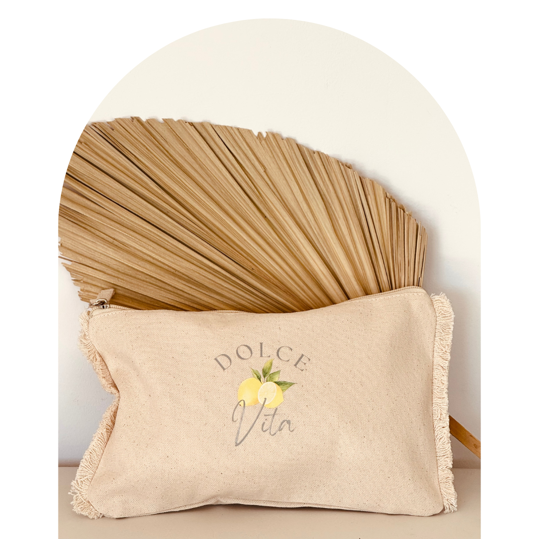 Pochette citrons - Dolce Vita