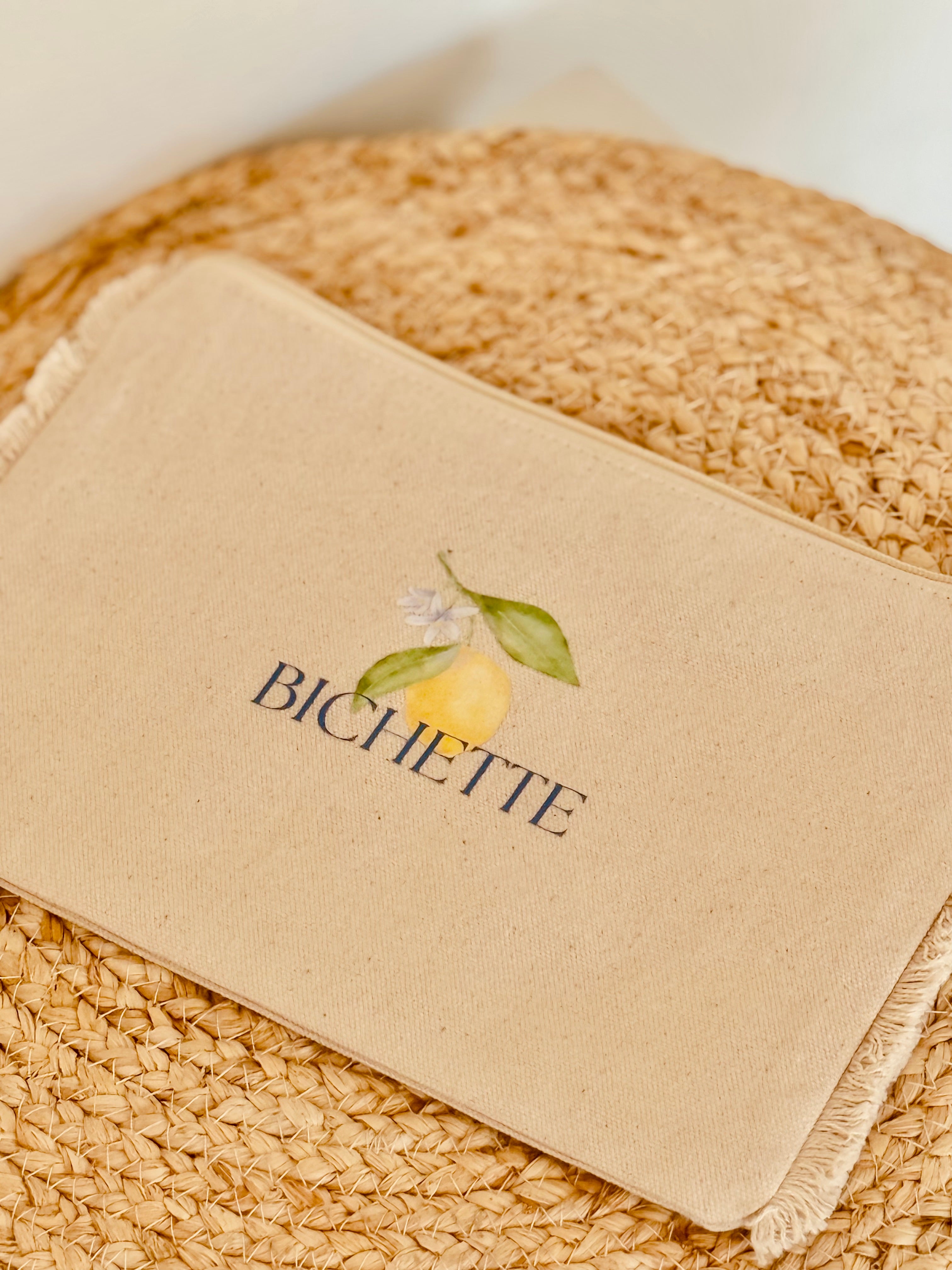 Pochette citrons - Bichette
