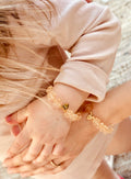 Duo de bracelets fleuris
