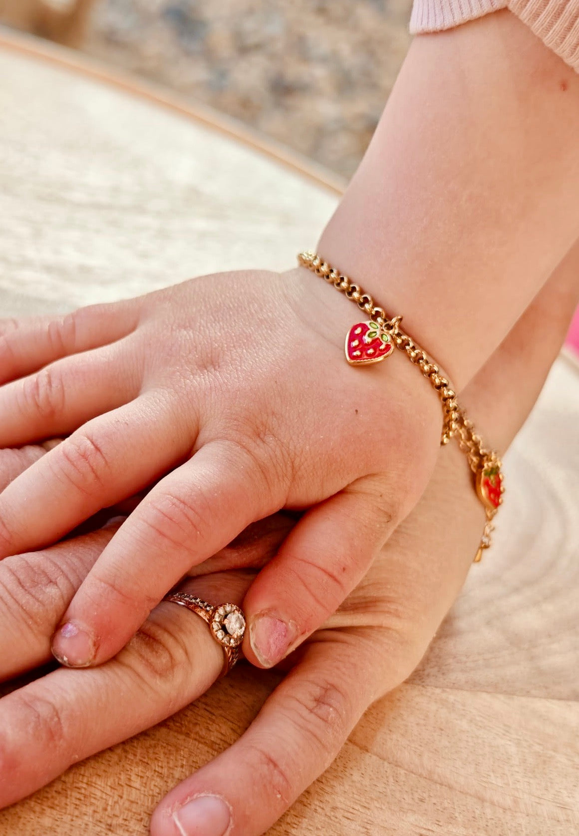 Duo de bracelets fruités