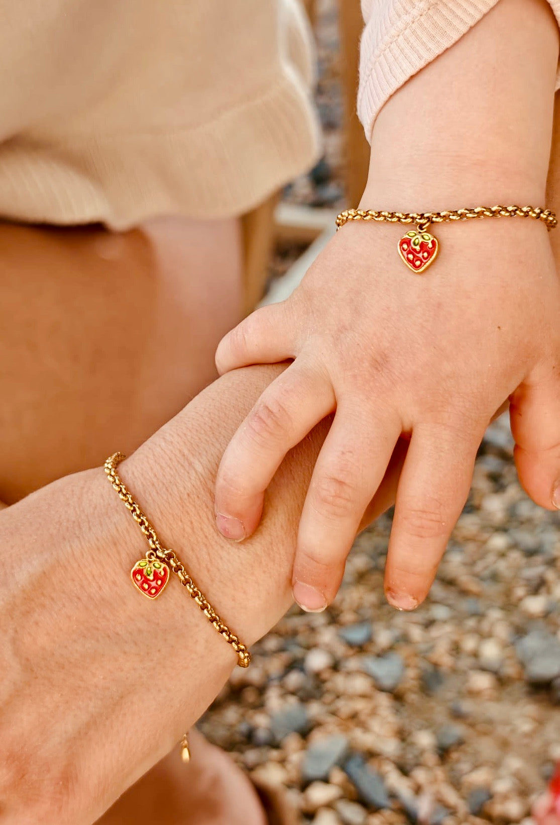 Duo de bracelets fruités