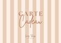 Carte Cadeau