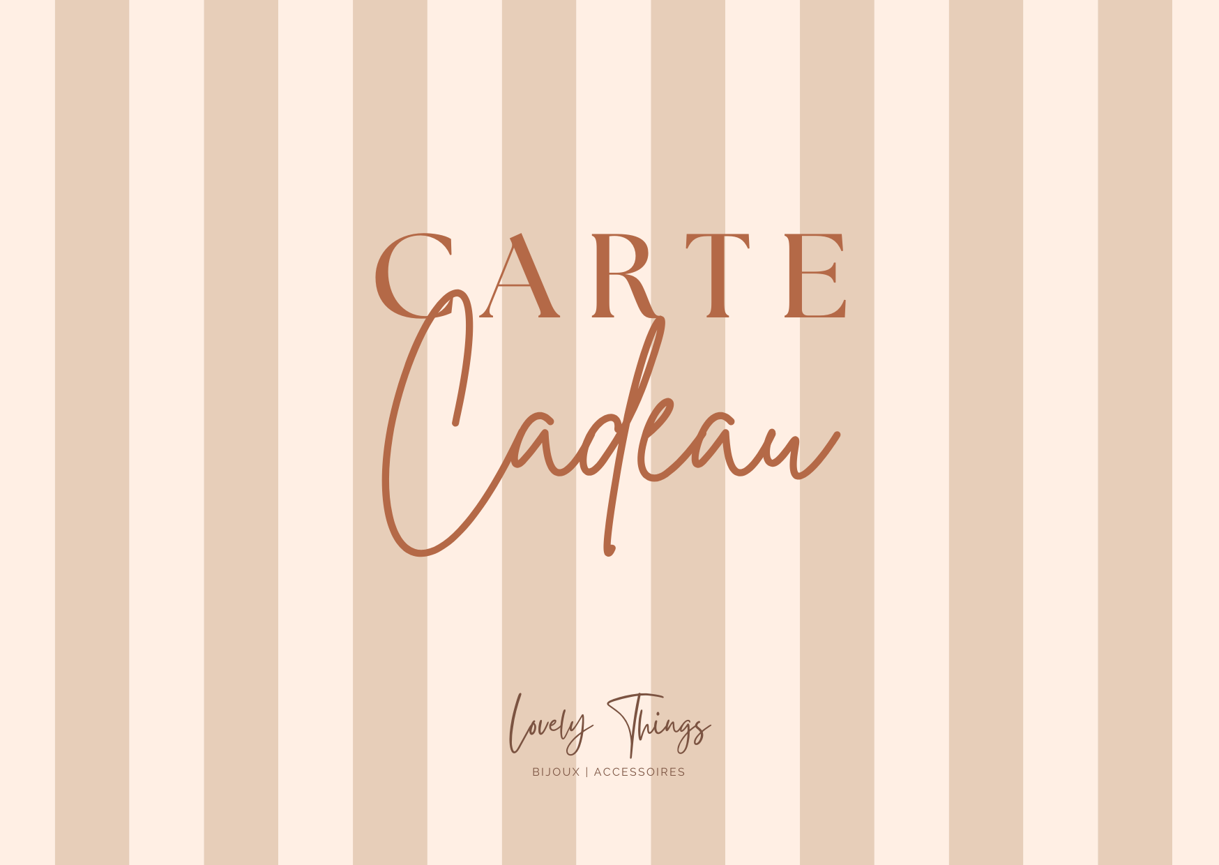 Carte Cadeau