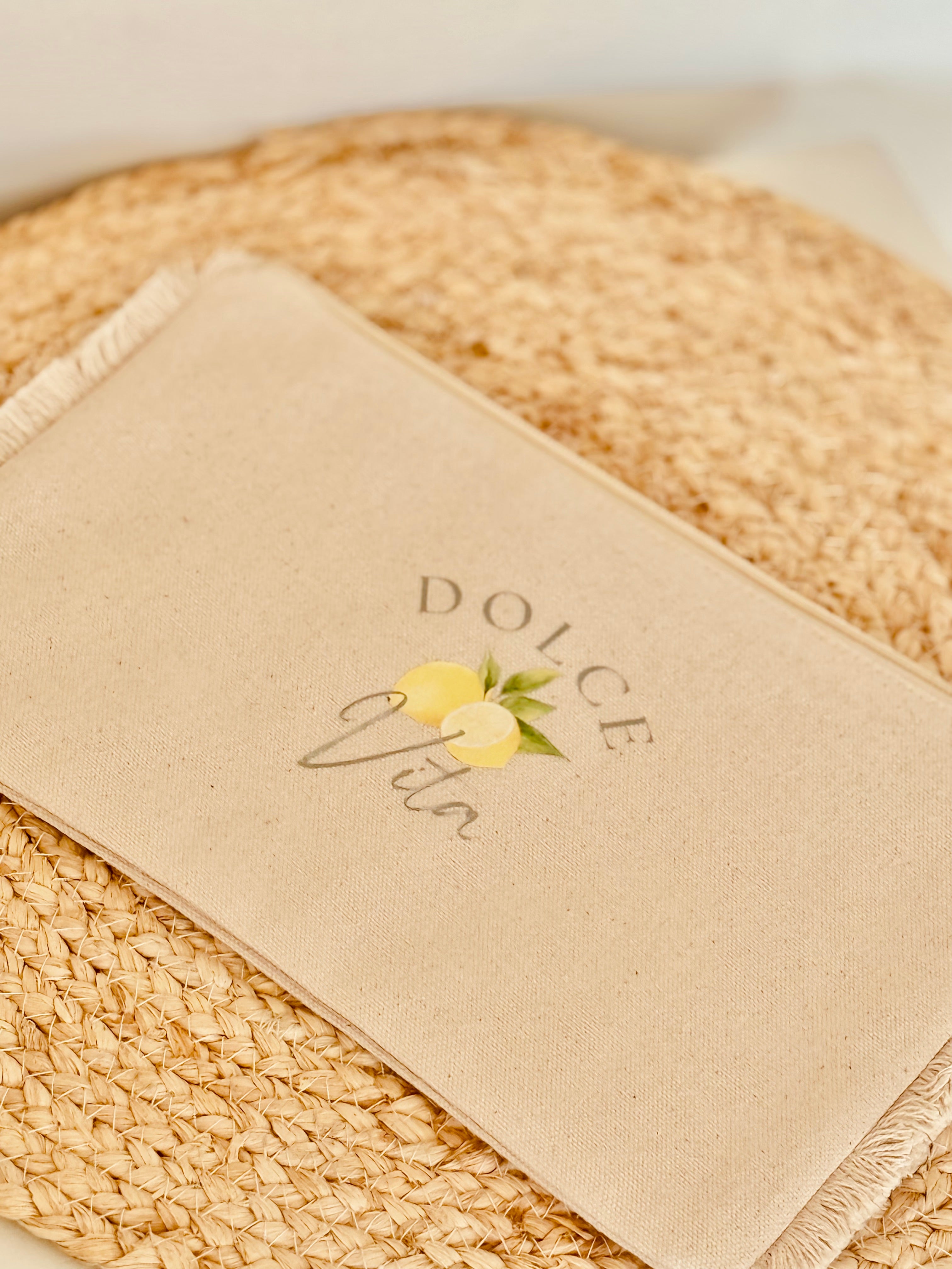 Pochette citrons - Dolce Vita