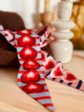 Foulard ruban - Rouge