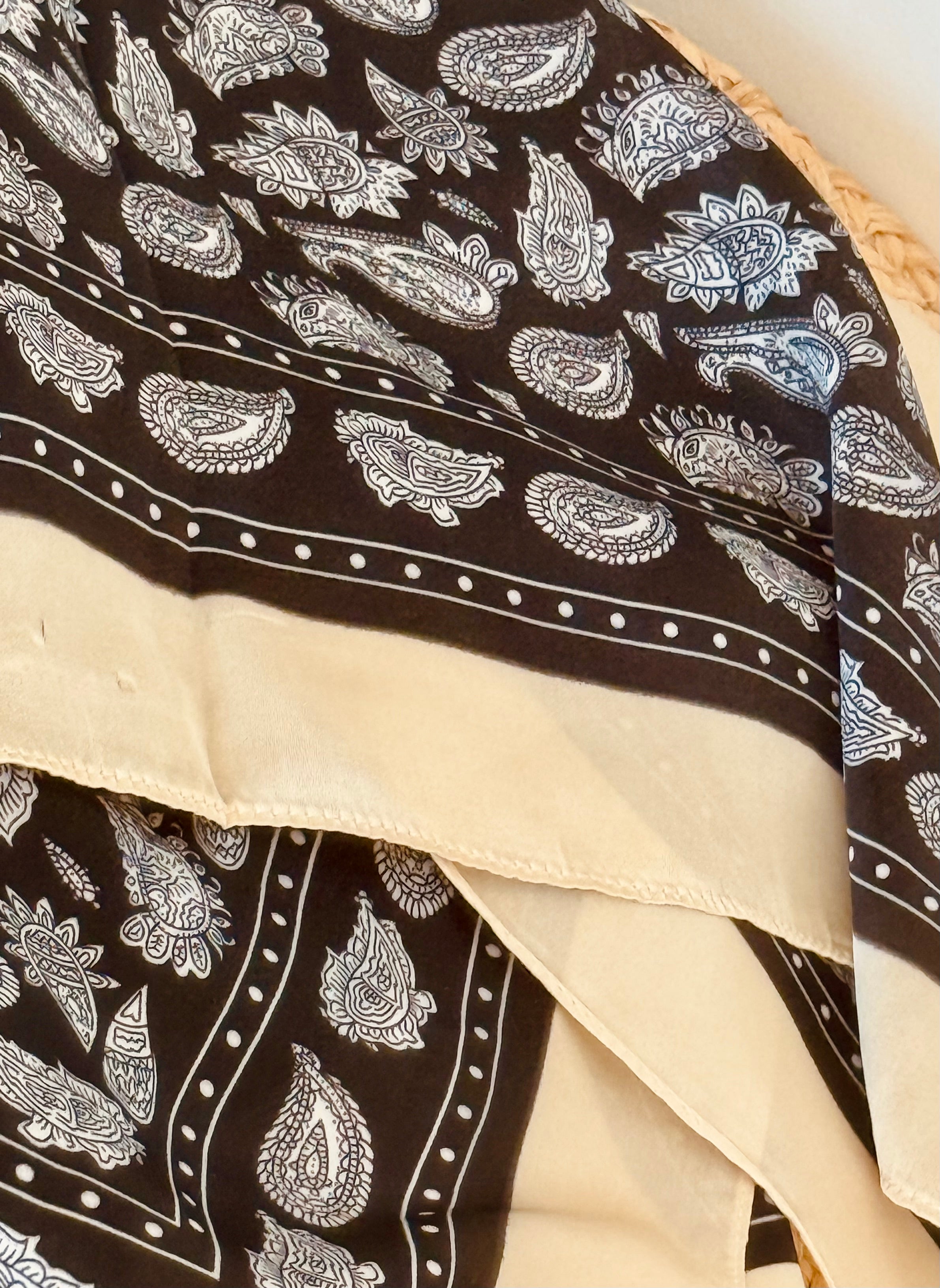Foulard - Noir