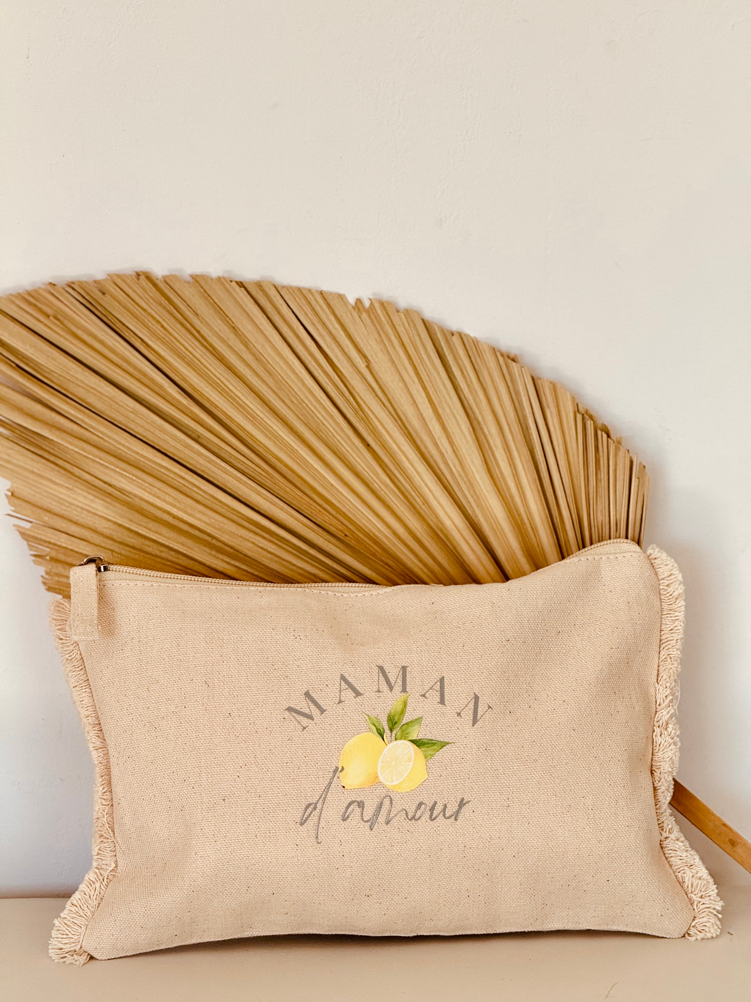 Pochette citrons - Maman