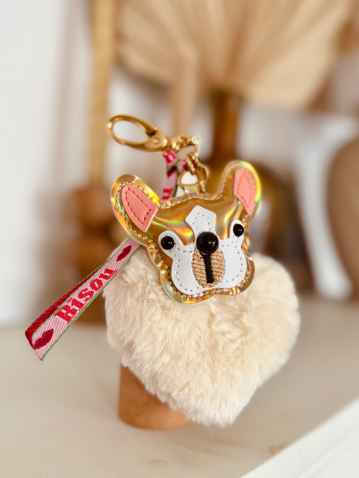 Porte-clé - Bulldog