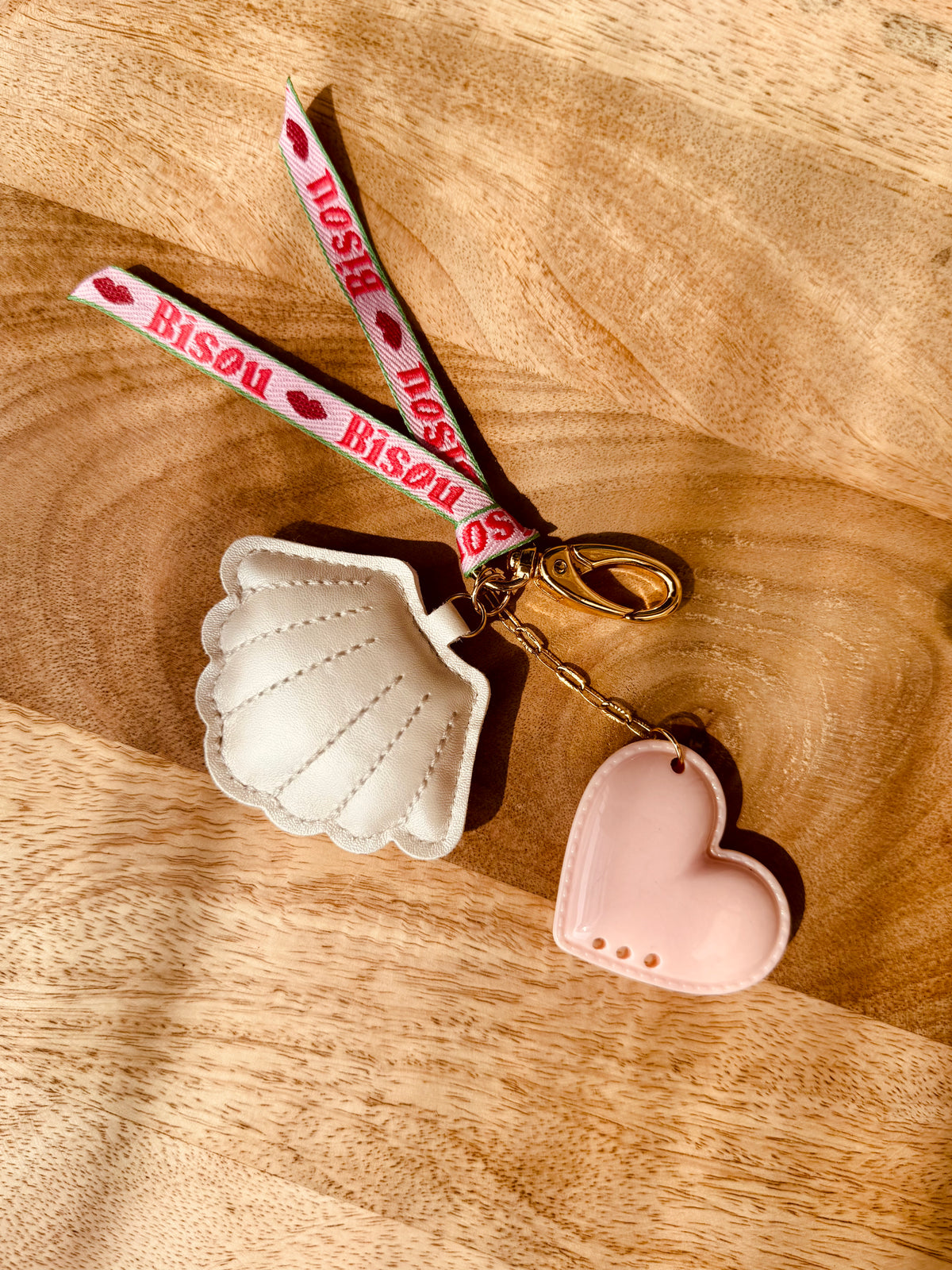 Porte-clé - Coquillage