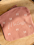 Pochette rose - Maîtresse