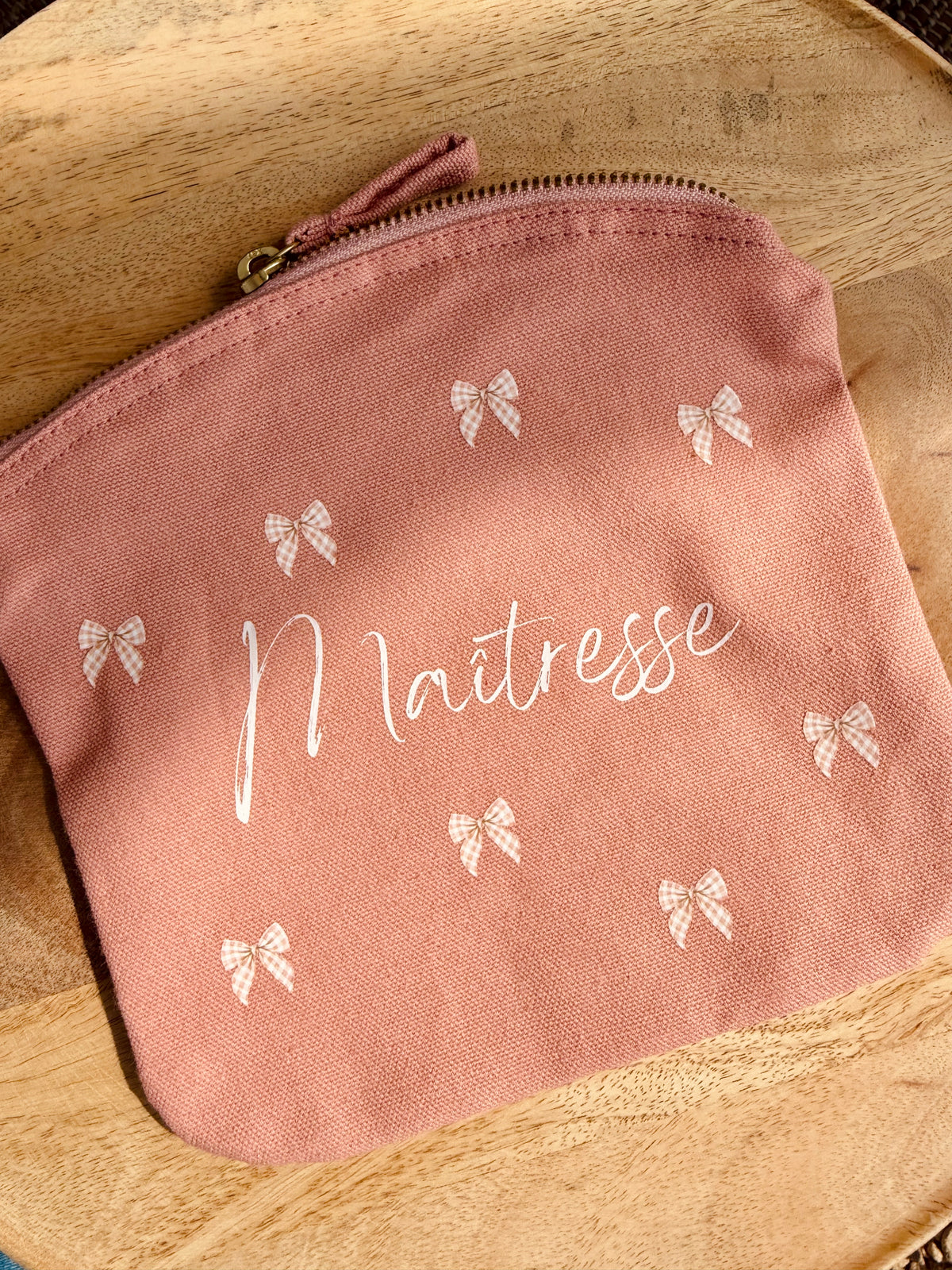 Pochette rose - Maîtresse