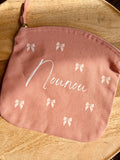 Pochette rose - Nounou