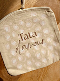 Pochette beige - Tata d'amour