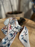 Foulard ruban - Bleu