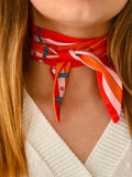 Foulard ruban - Orange