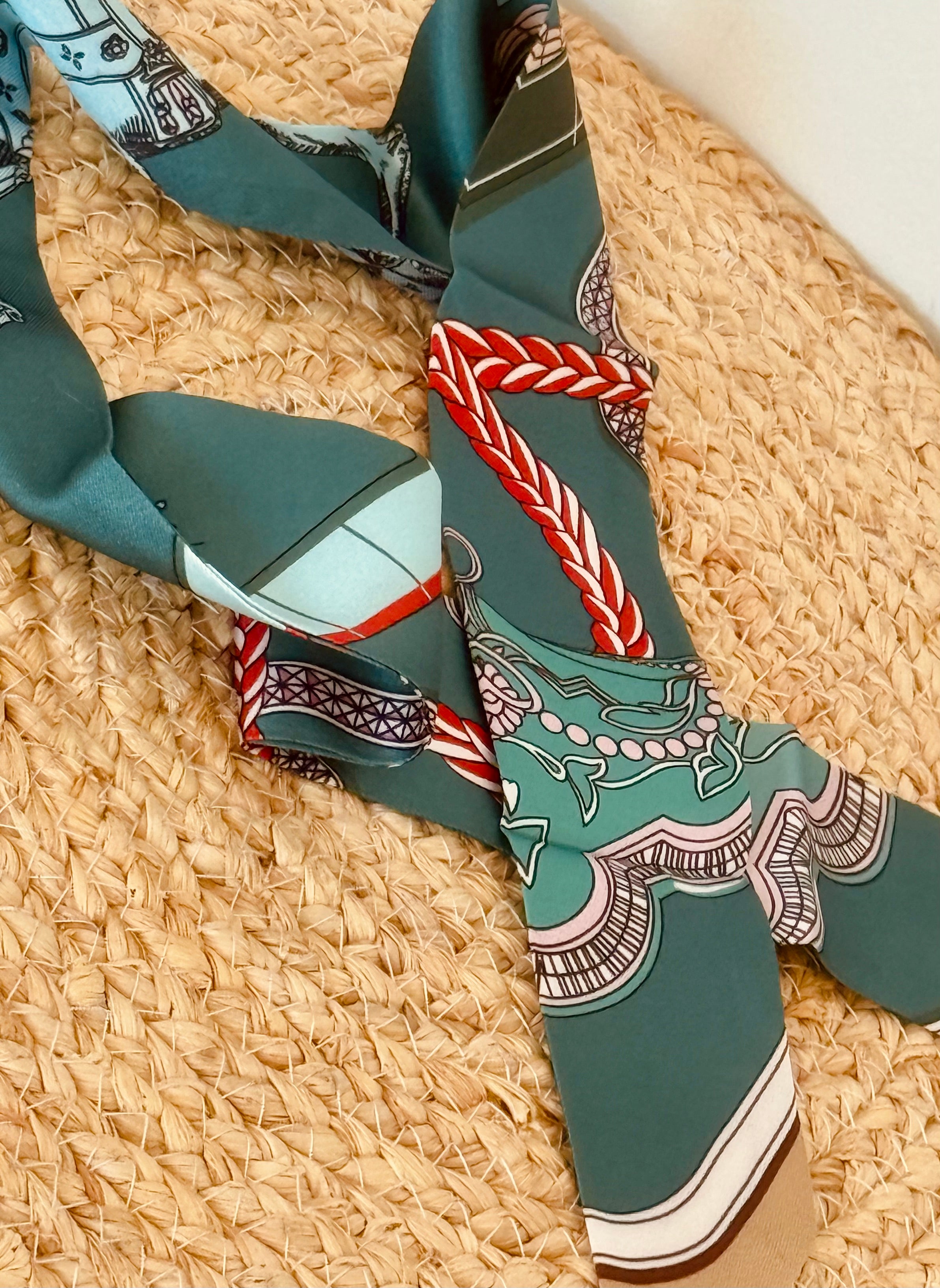 Foulard ruban - Vert