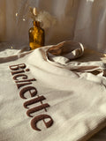 Tote bag velours - Bichette