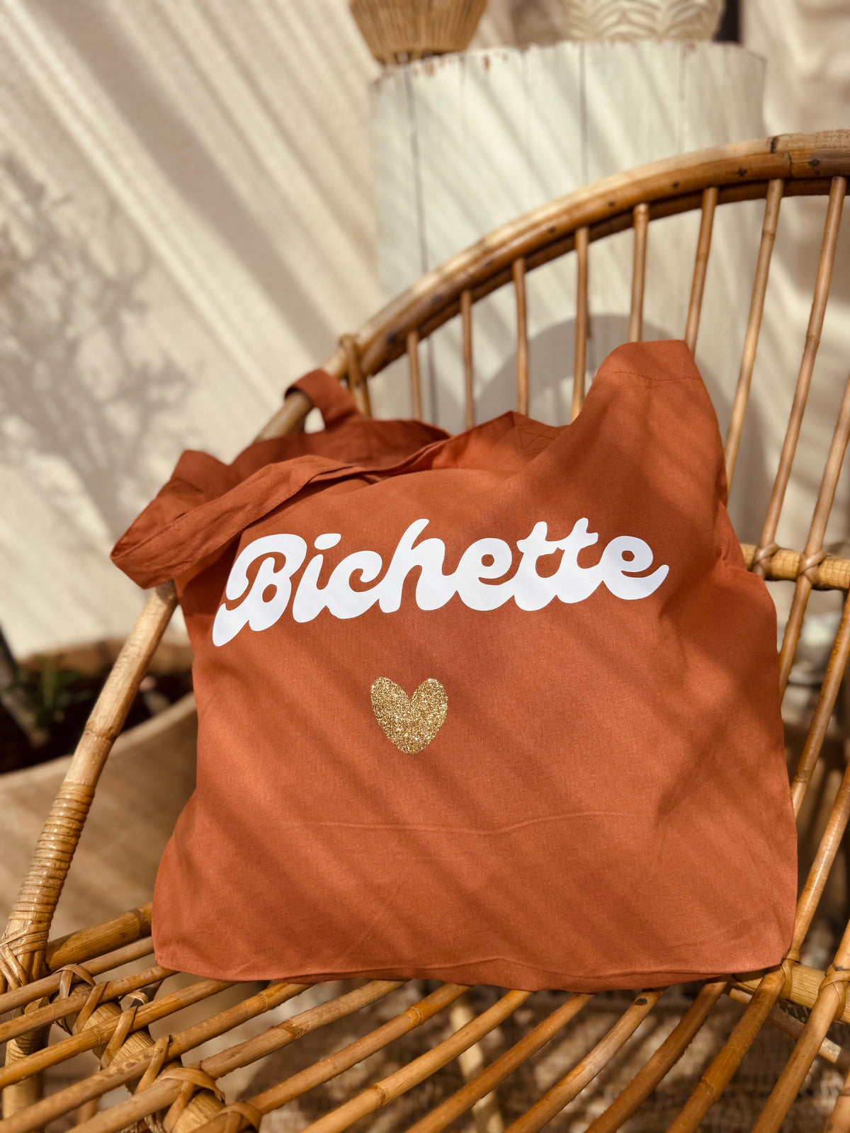 Maxi tote bag - Bichette