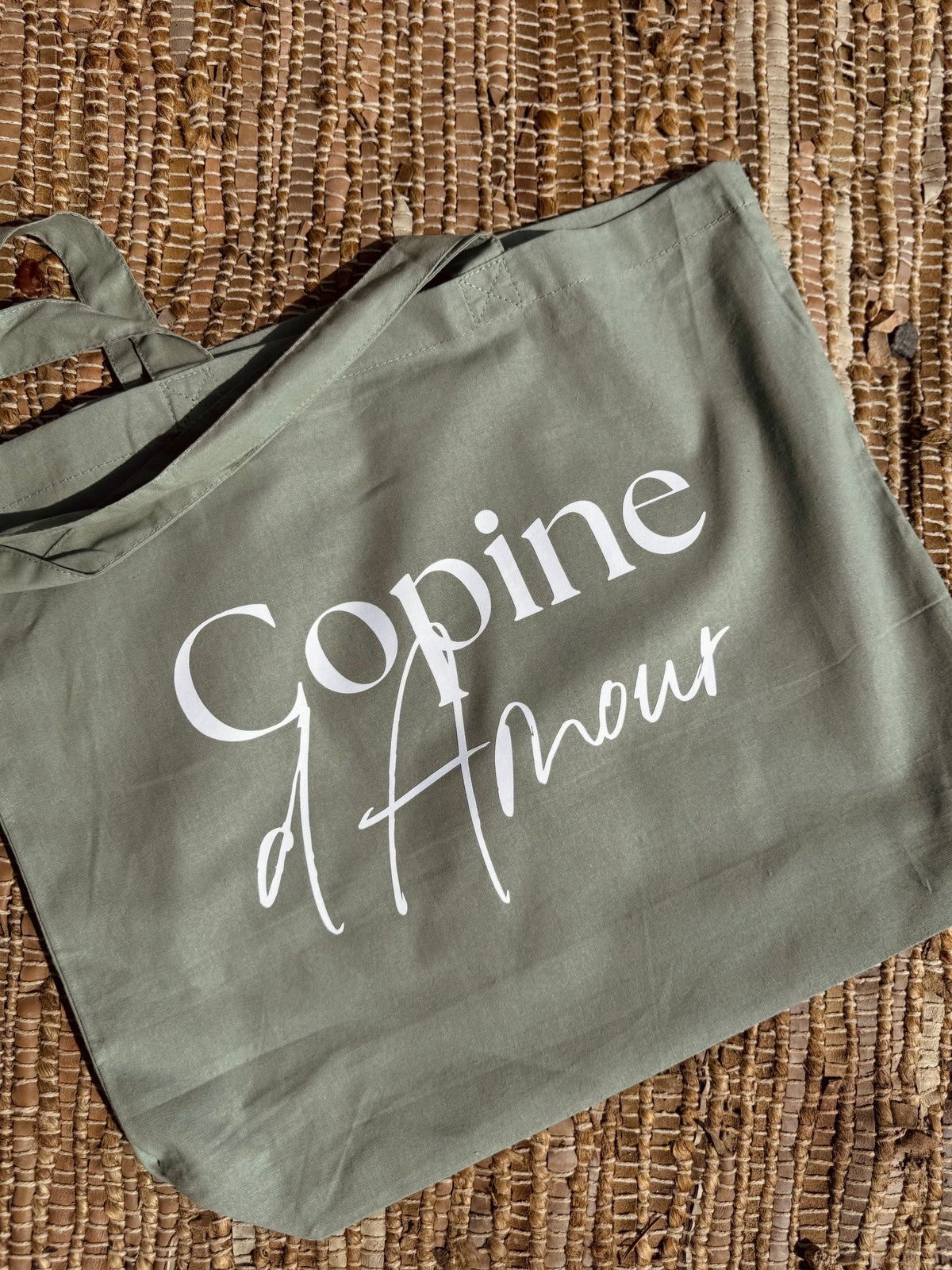 Maxi tote bag - Copine