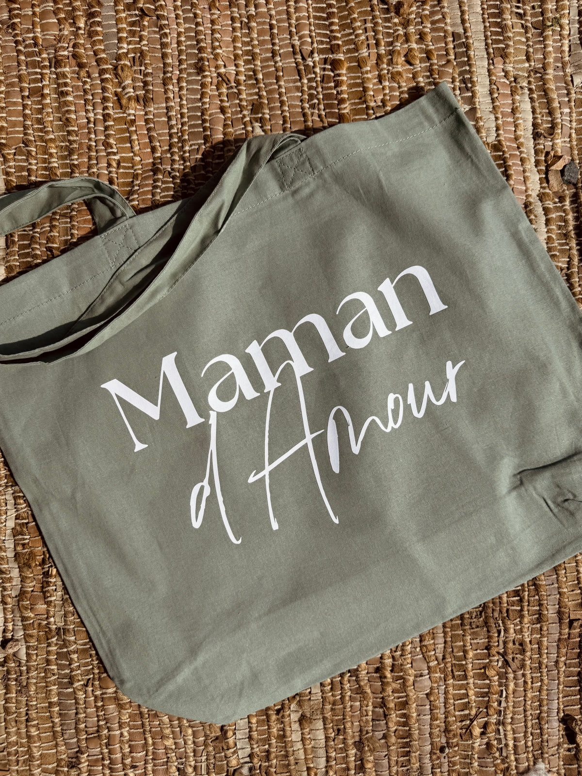 Maxi tote bag - Maman d'amour