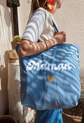 Maxi tote bag - Maman