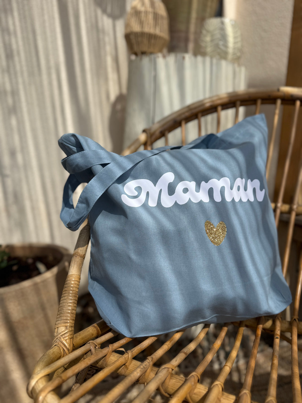Maxi tote bag - Maman