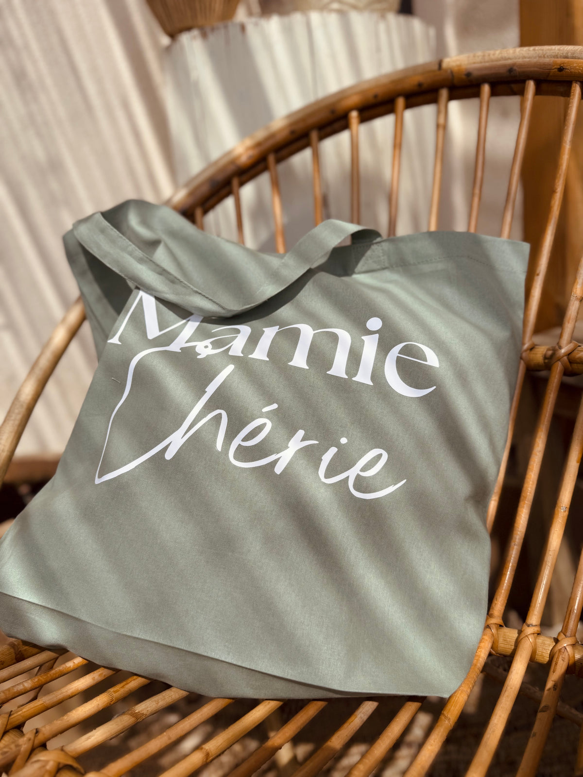 Maxi tote bag - Mamie Chérie