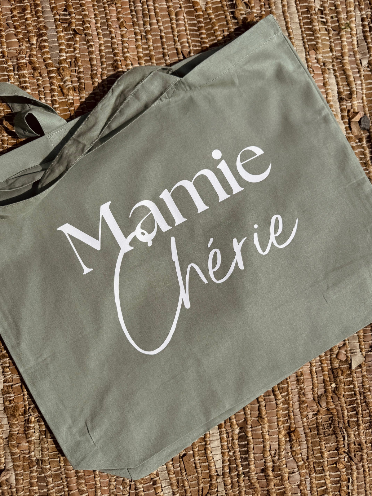 Maxi tote bag - Mamie Chérie