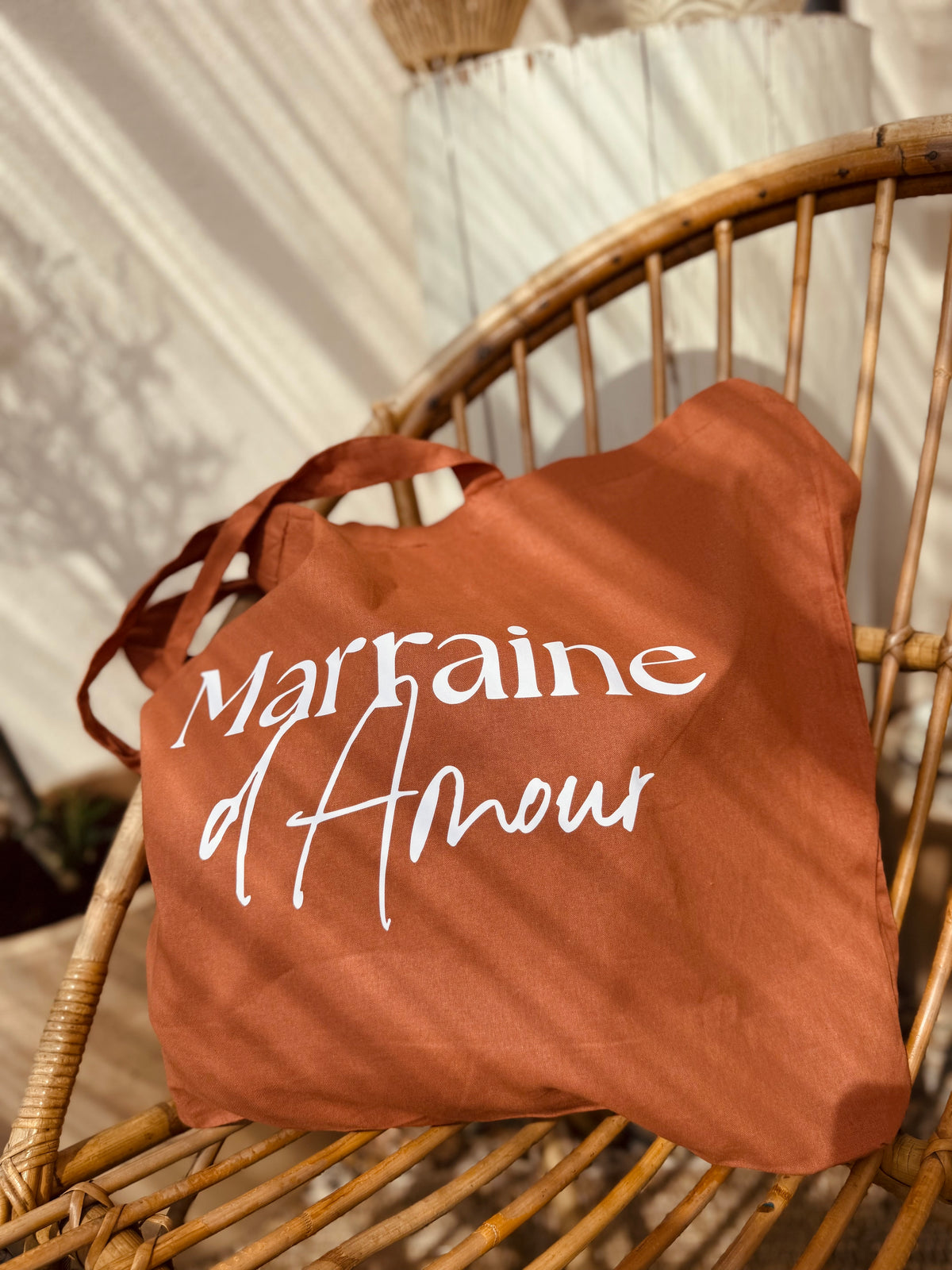 Maxi tote bag - Marraine d'amour