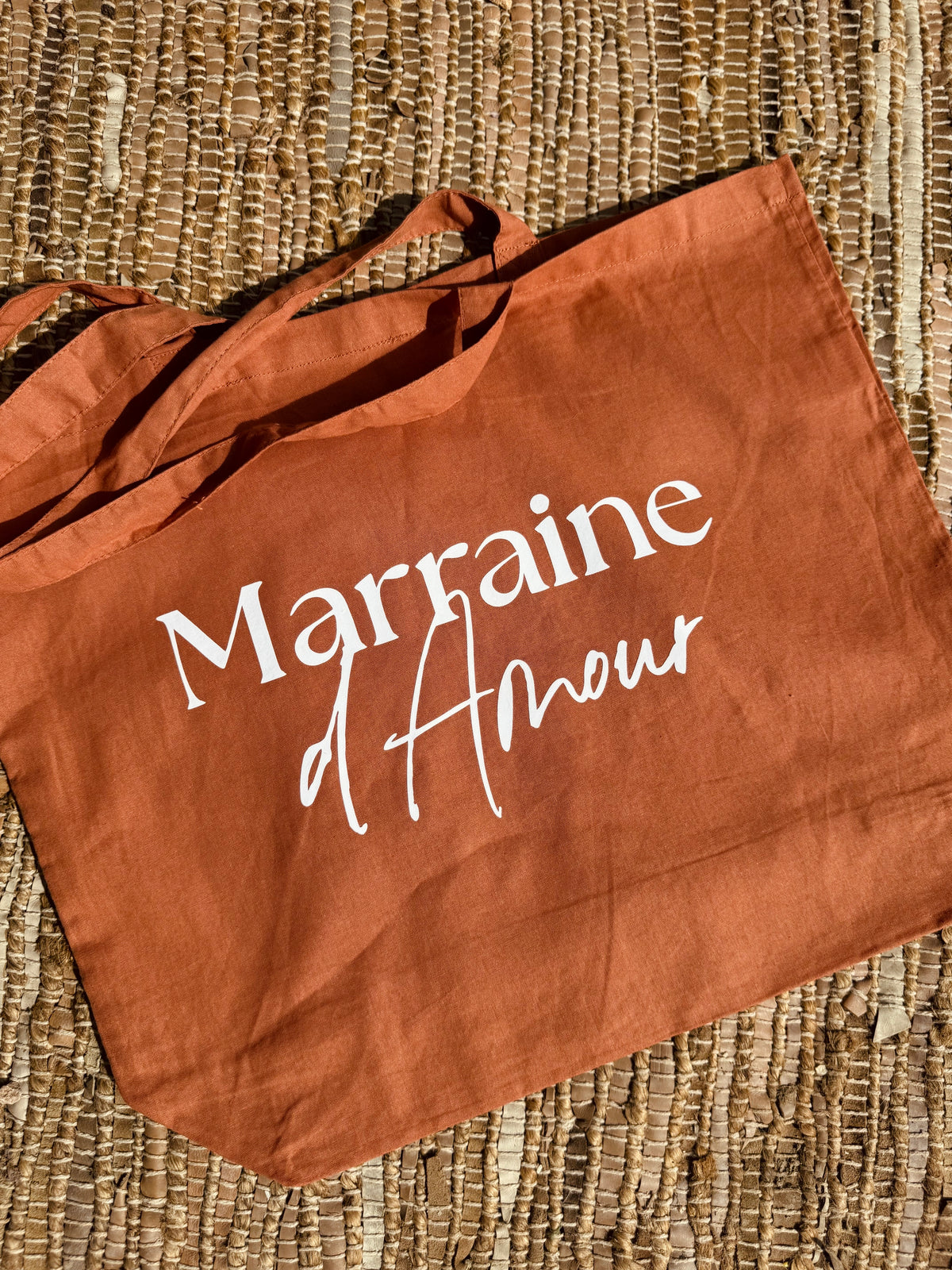 Maxi tote bag - Marraine d'amour
