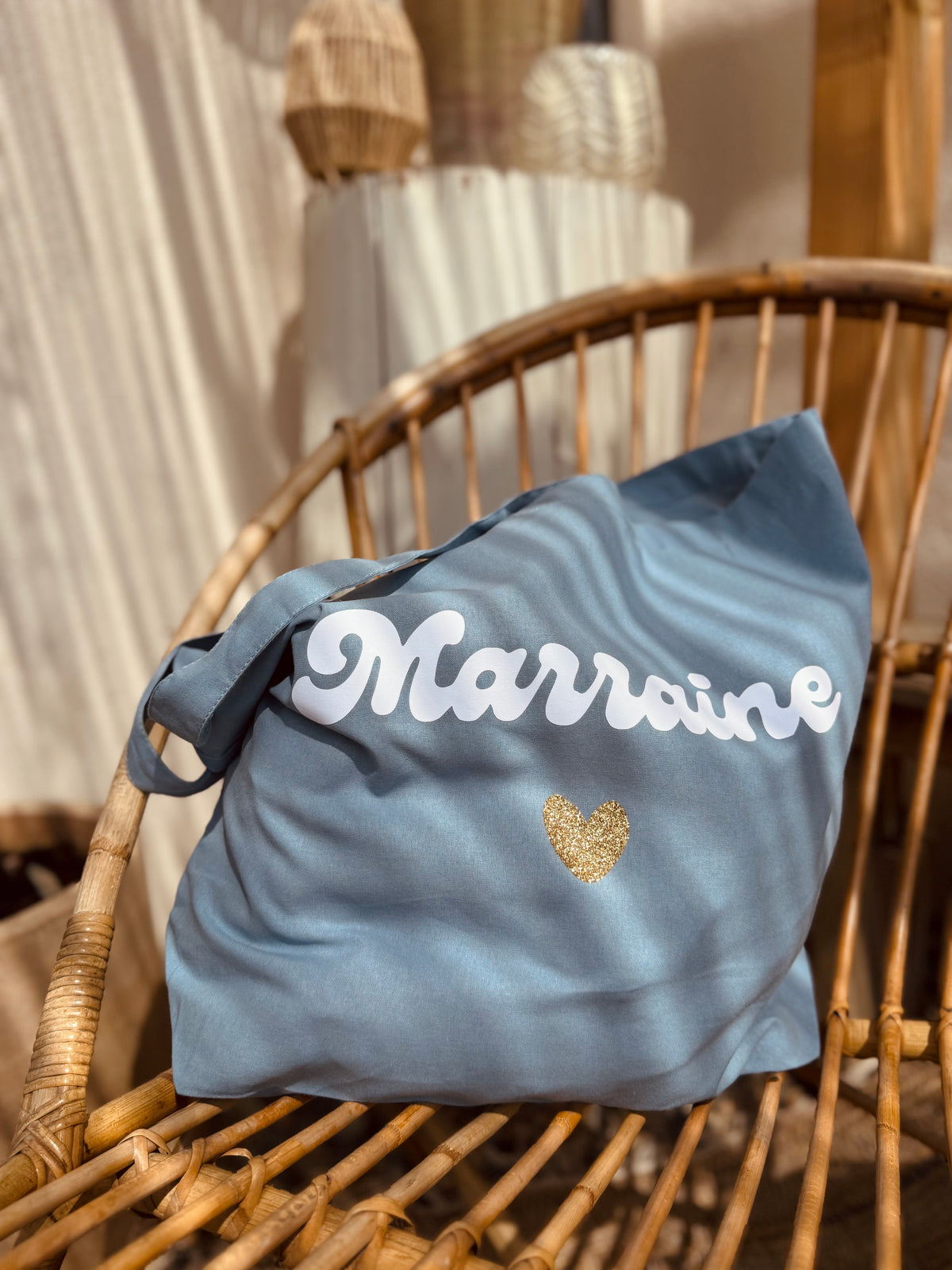 Maxi tote bag - Marraine