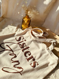 Tote bag velours - Sisters Gang