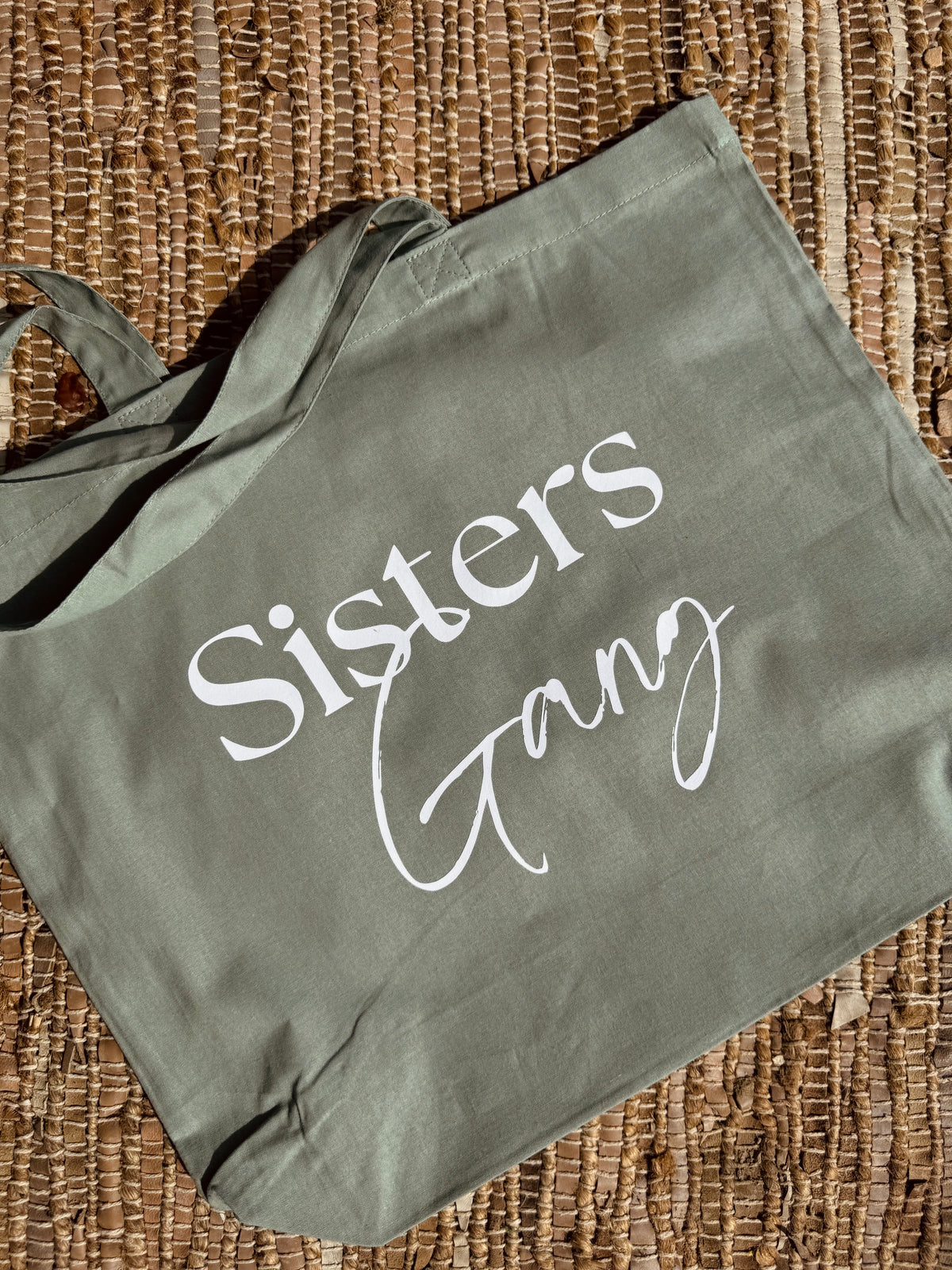 Maxi tote bag - Sisters