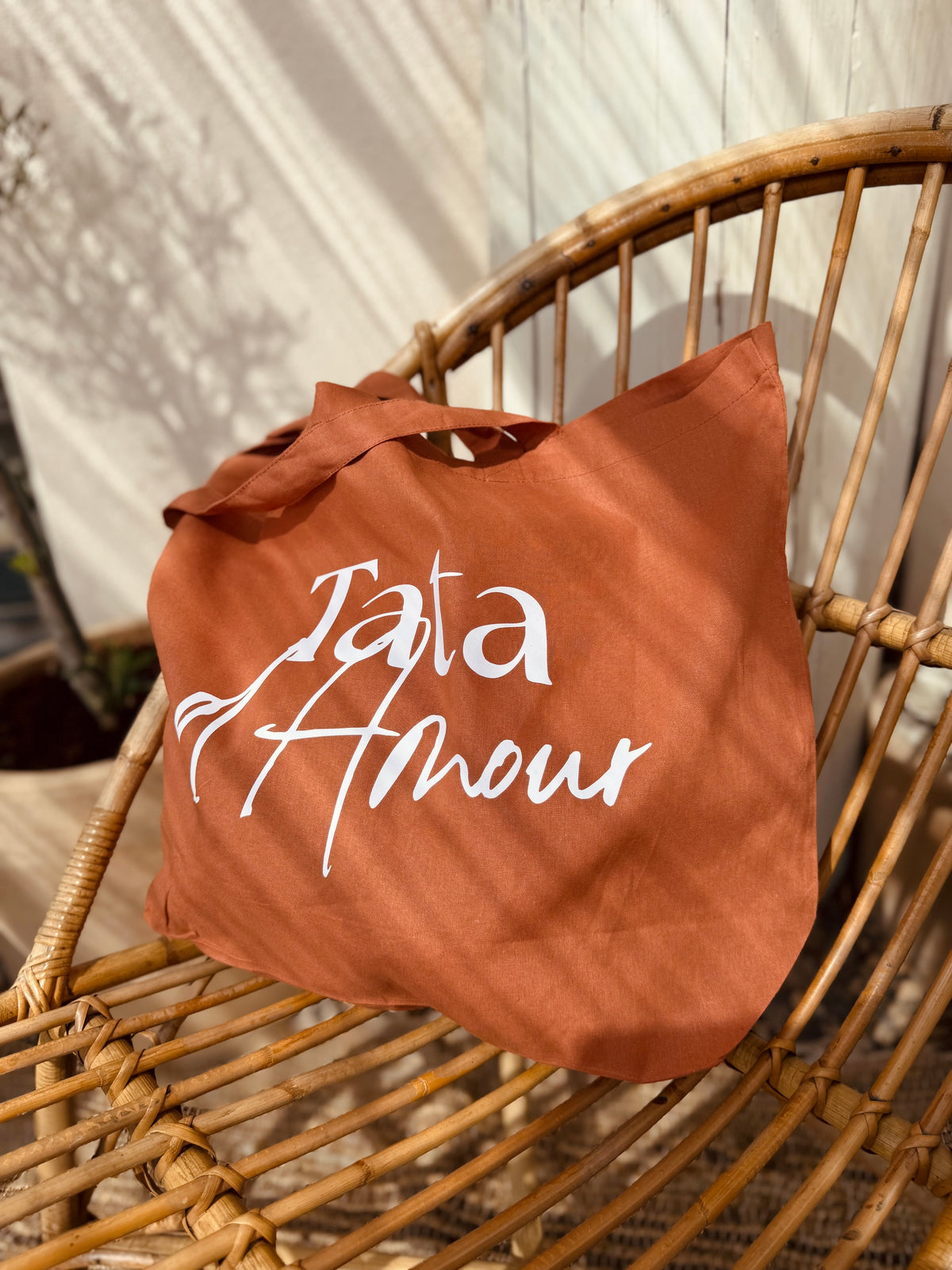 Maxi tote bag - Tata