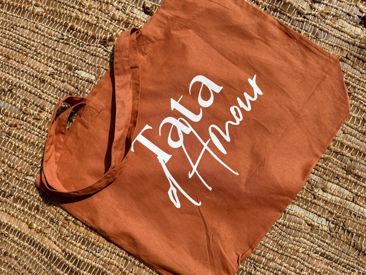Maxi tote bag - Tata