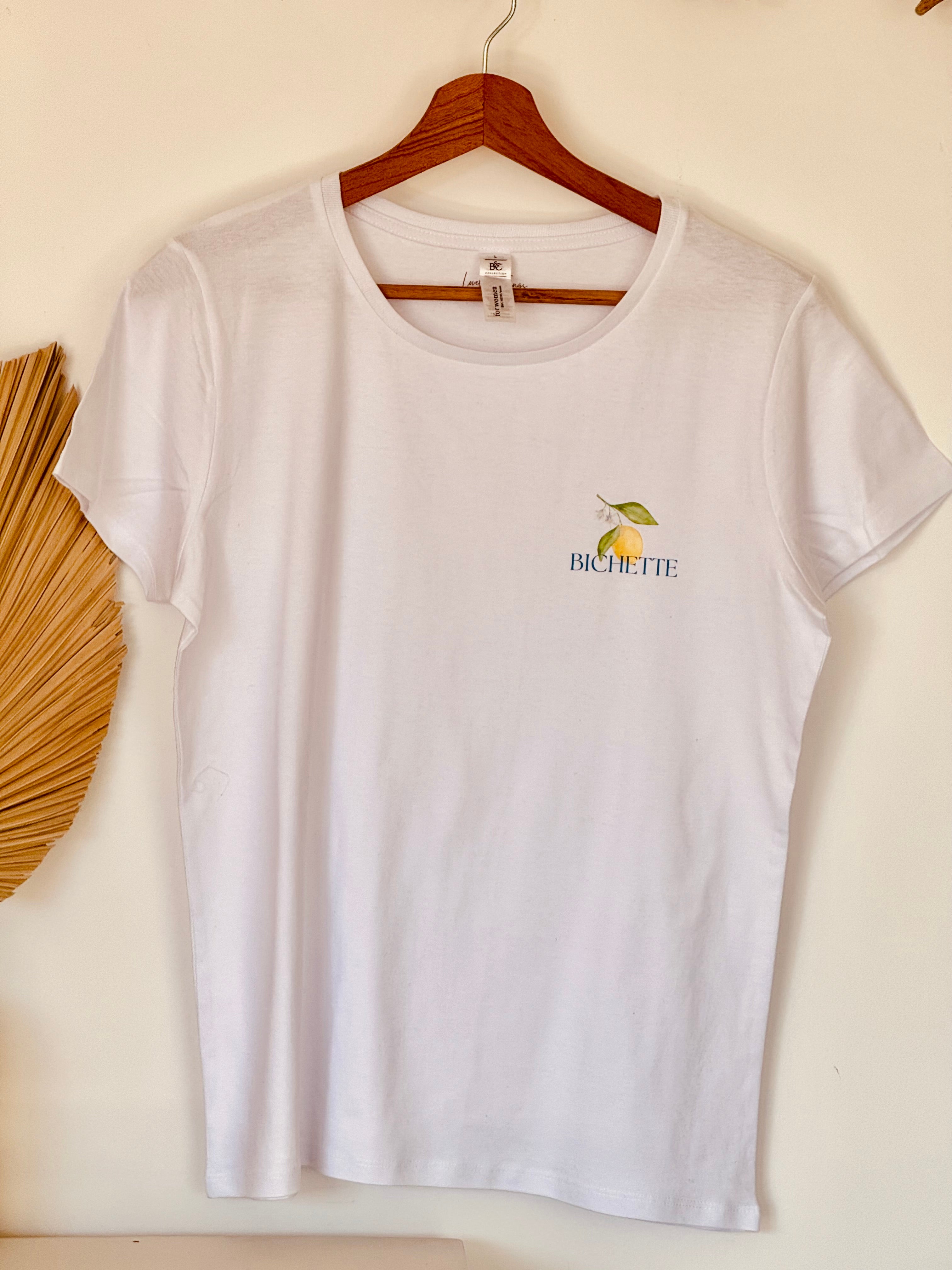 T-Shirt Bichette - Citrons
