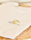 T-Shirt Bichette - Citrons