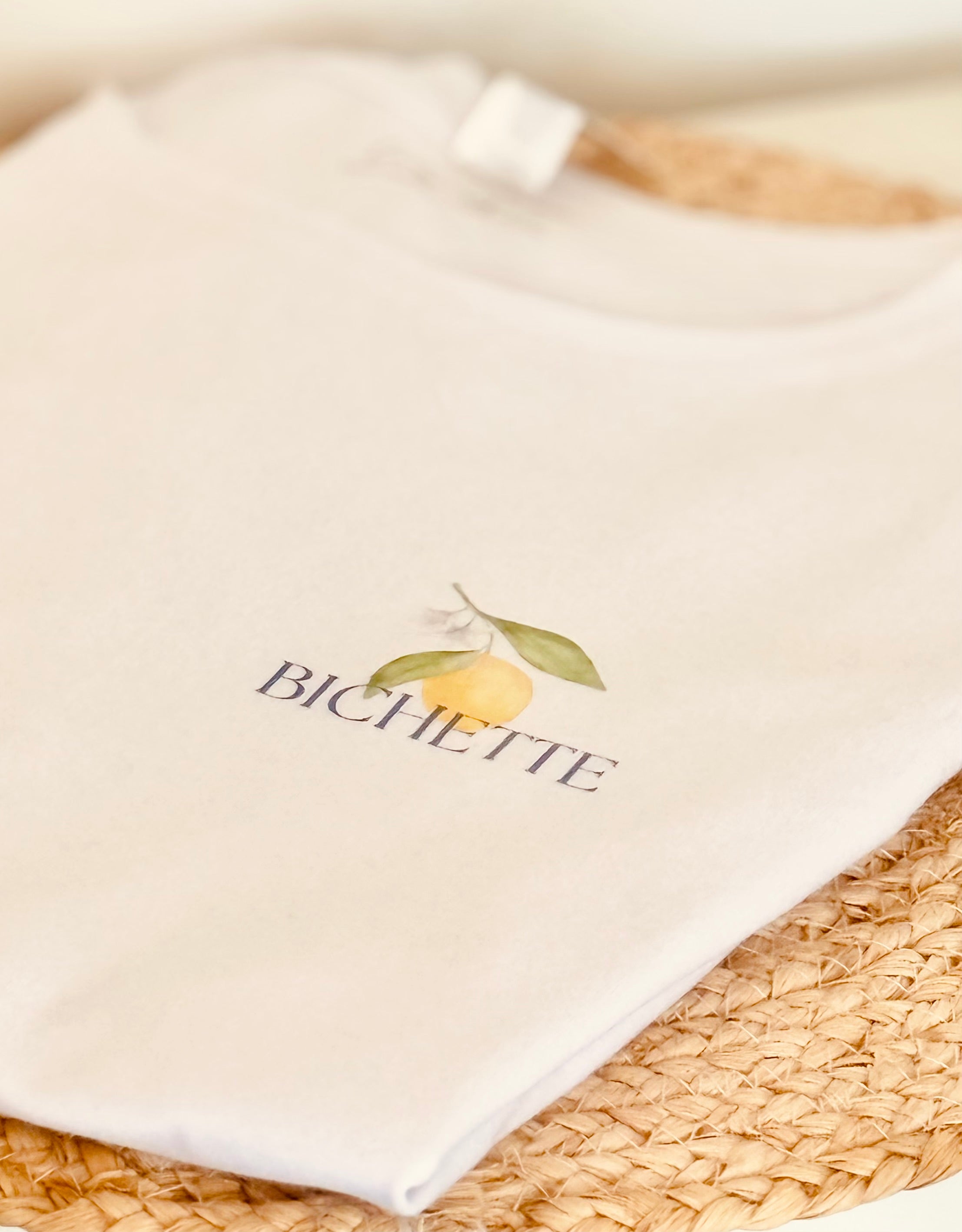 T-Shirt Bichette - Citrons