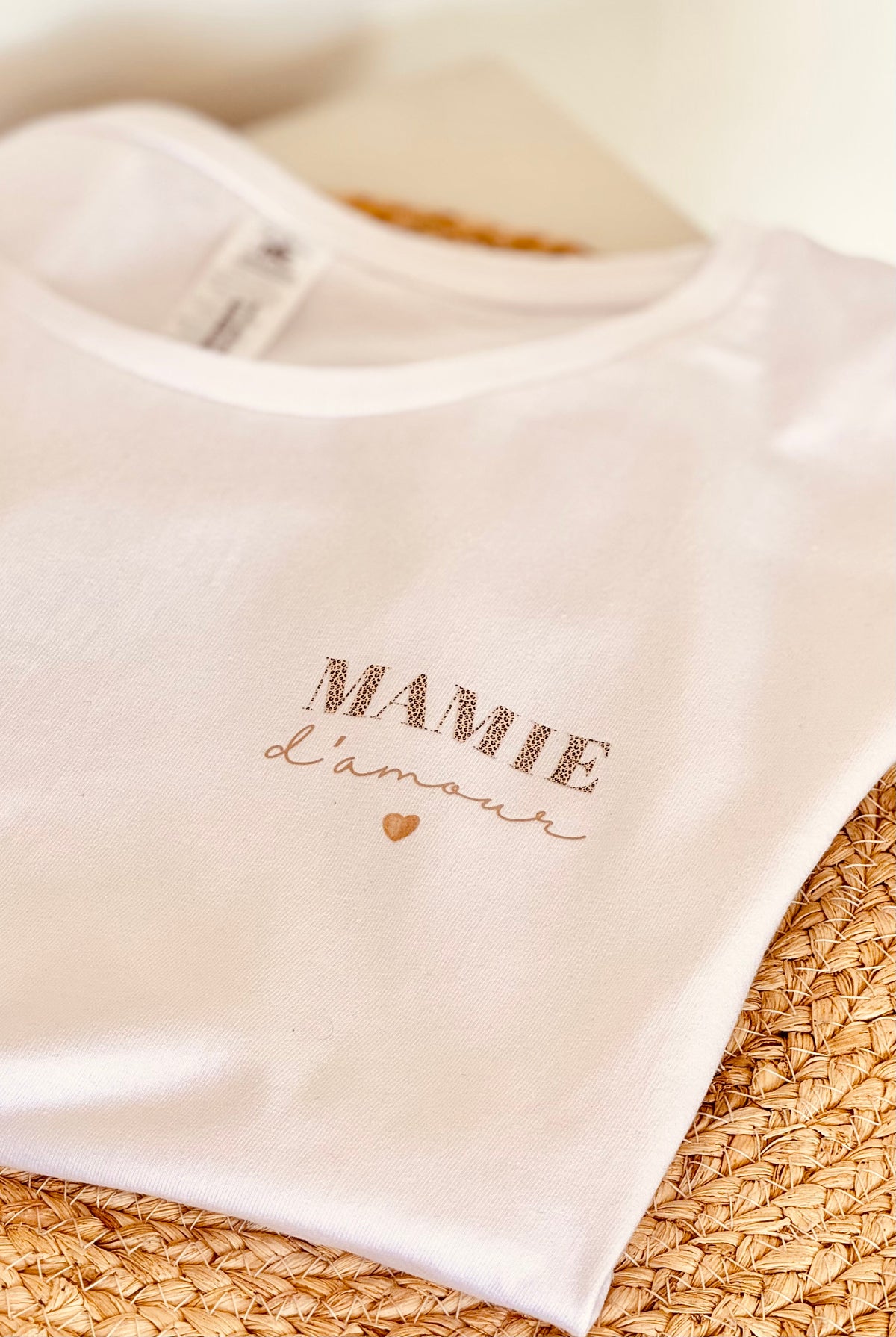 T-Shirt Mamie d'amour
