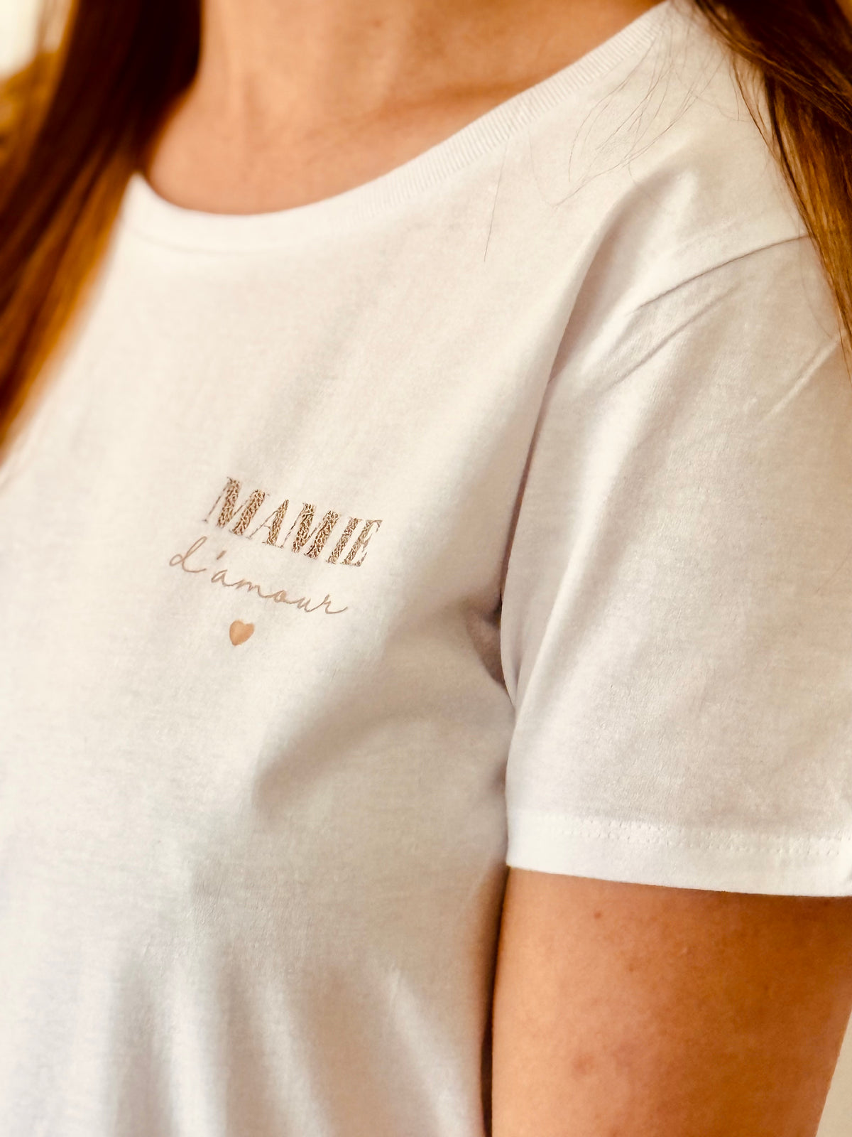 T-Shirt Mamie d'amour