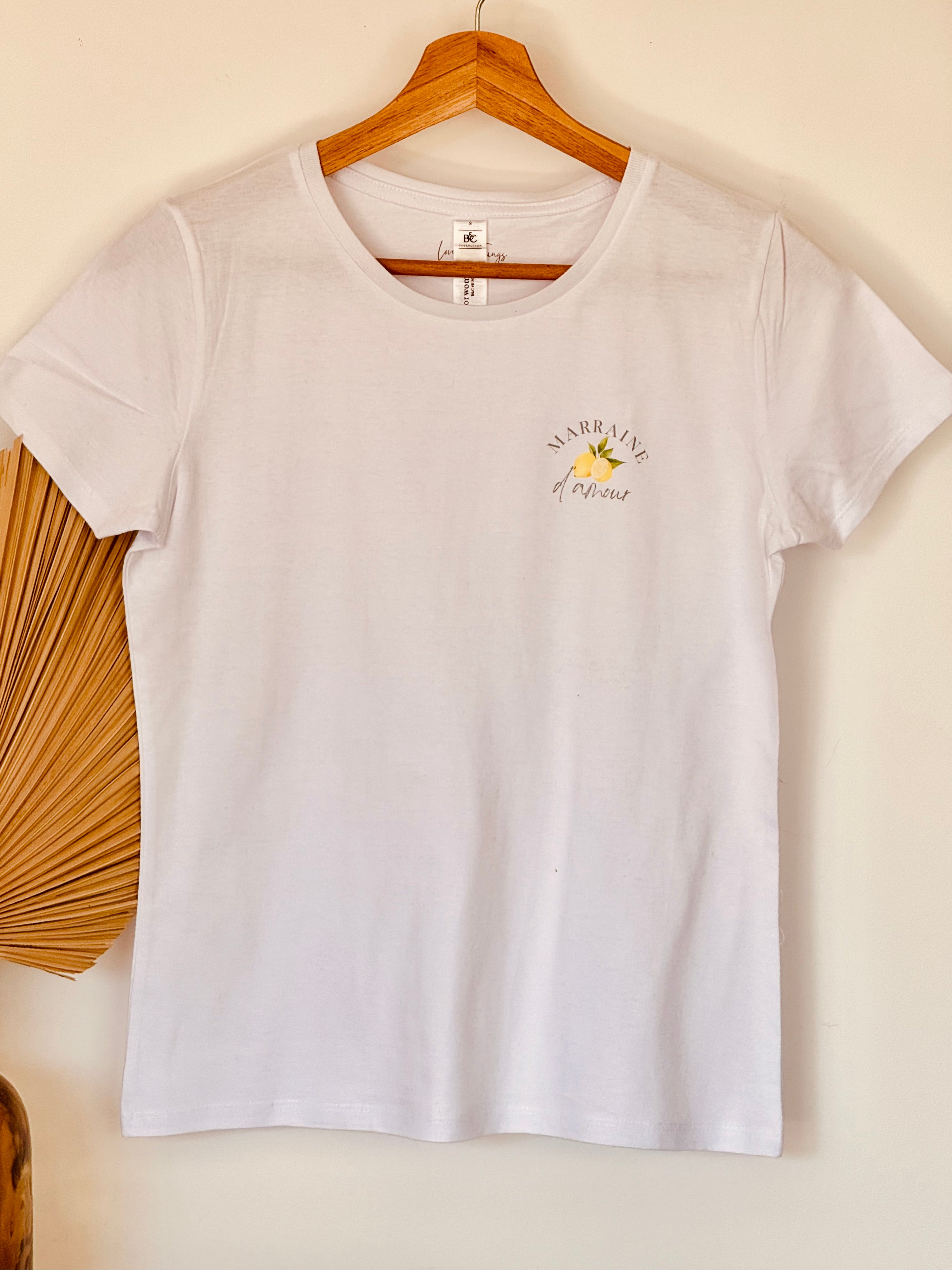 T-Shirt Marraine - Citrons