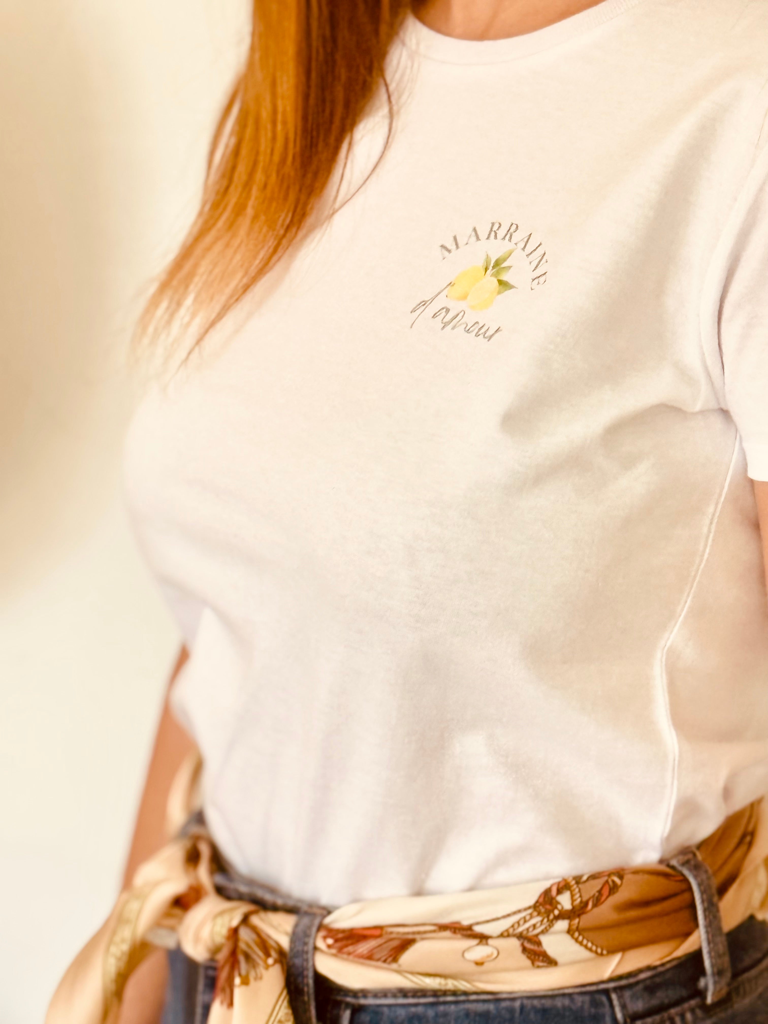 T-Shirt Marraine - Citrons