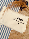 T-Shirt Papa d'amour