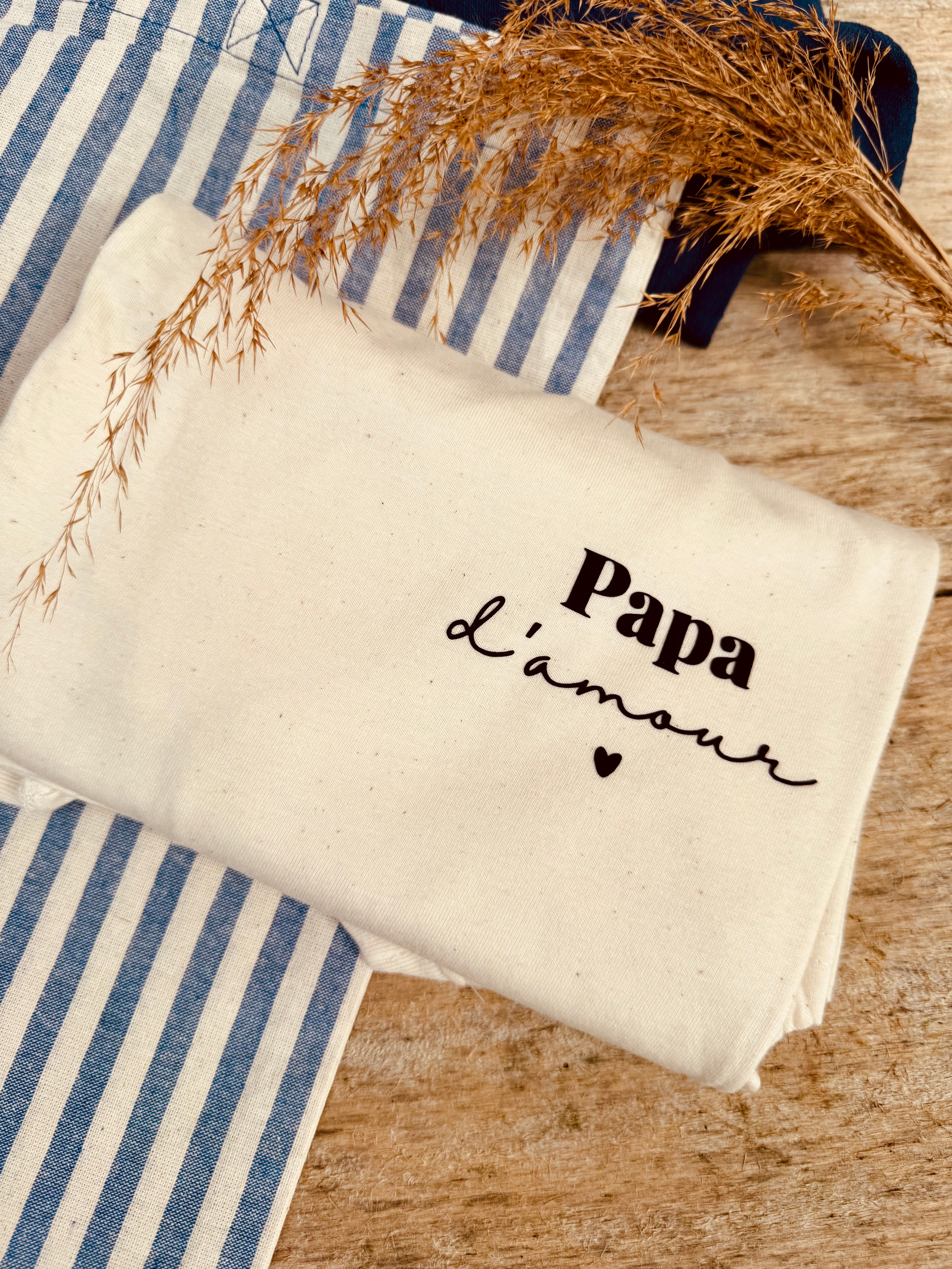 T-Shirt Papa d'amour