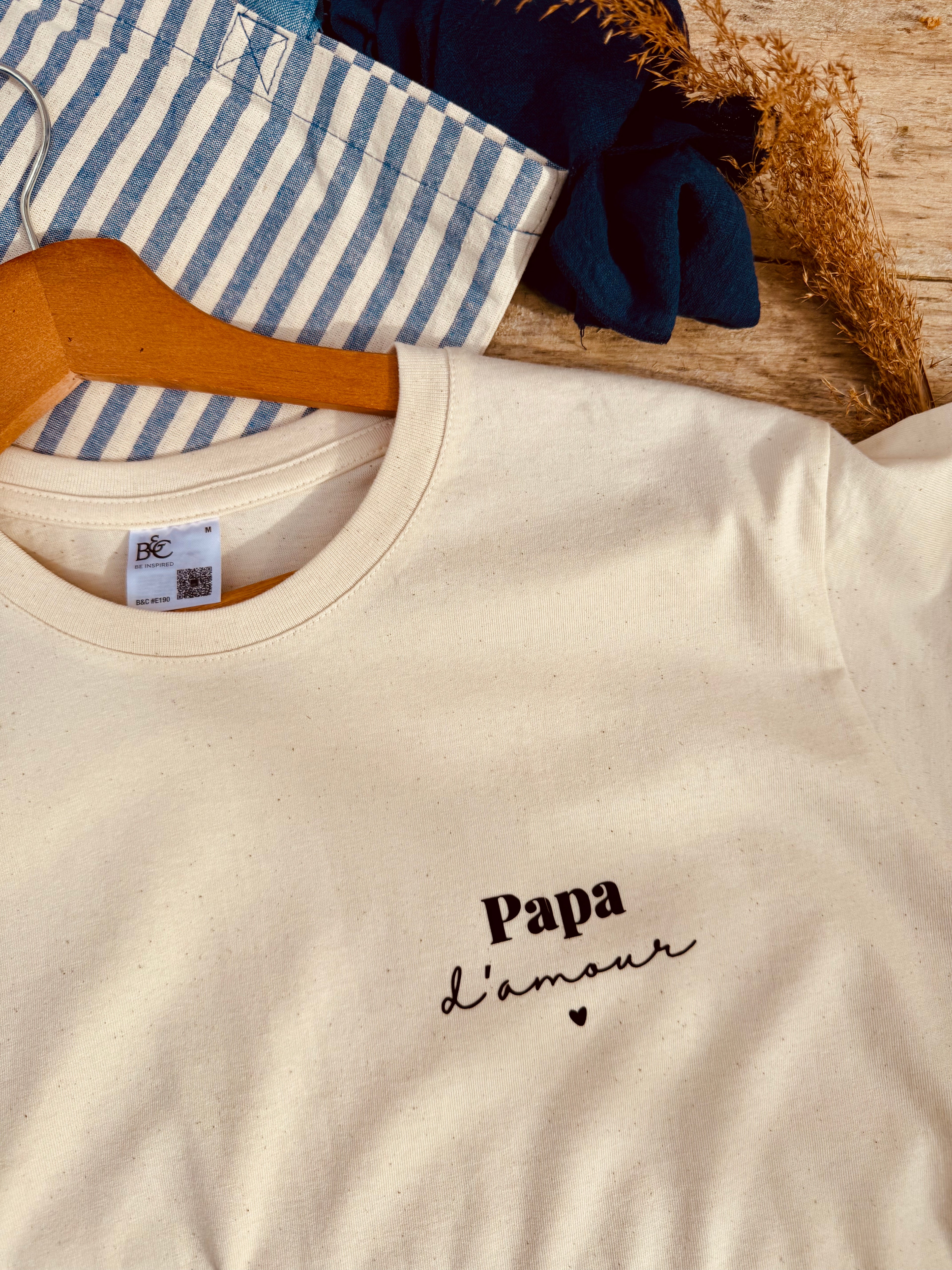 T-Shirt Papa d'amour