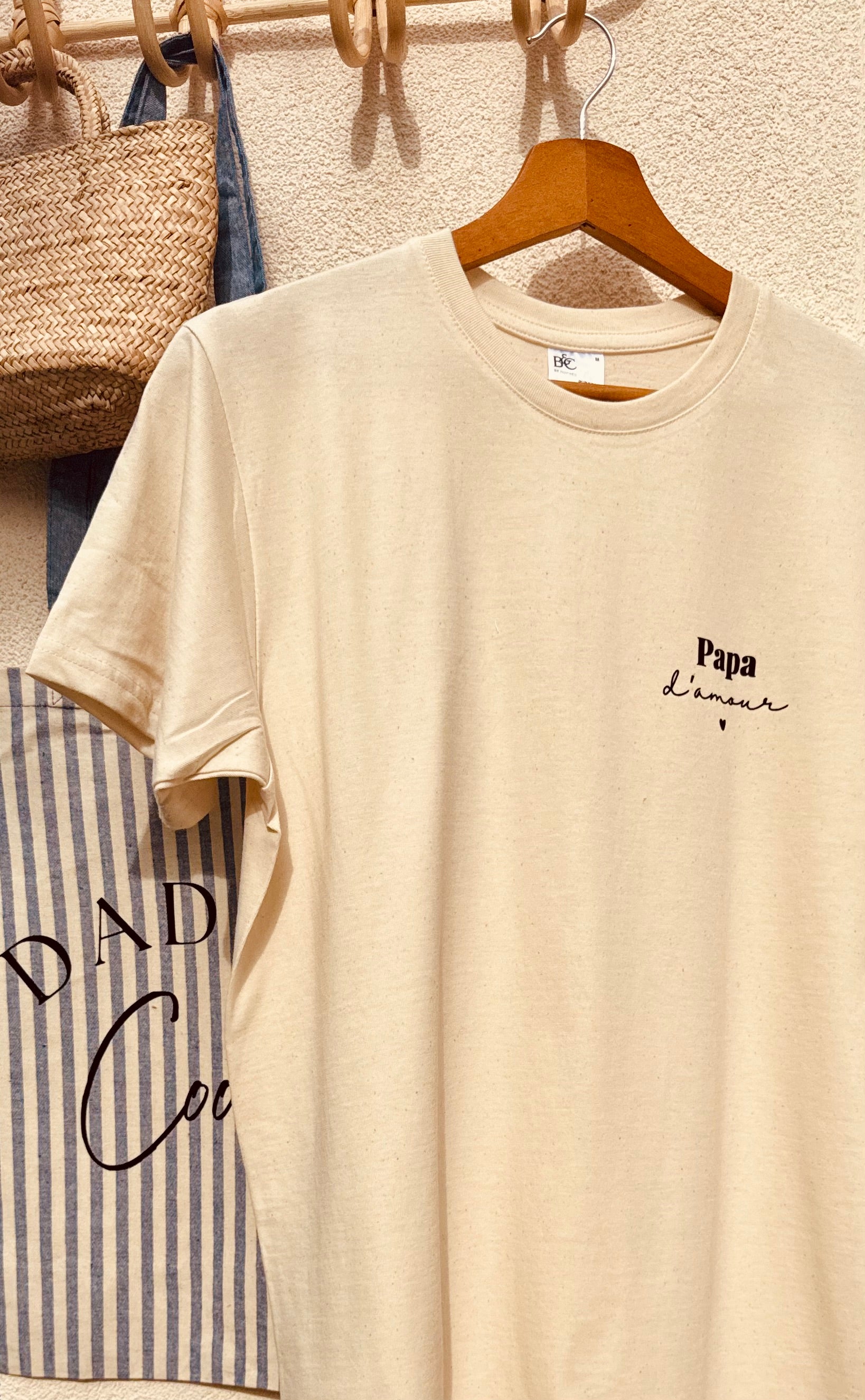 T-Shirt Papa d'amour