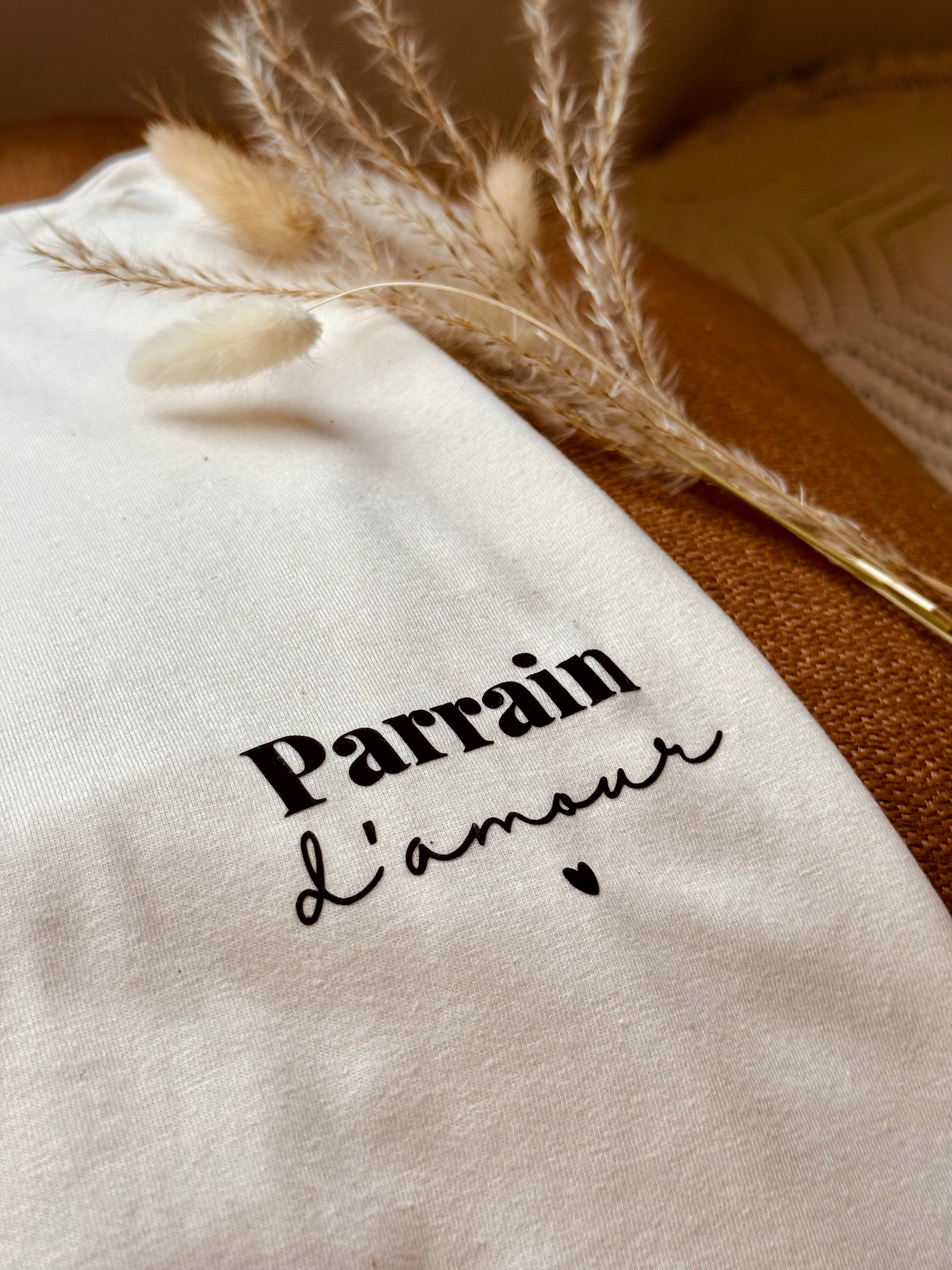 T-Shirt Parrain d'amour